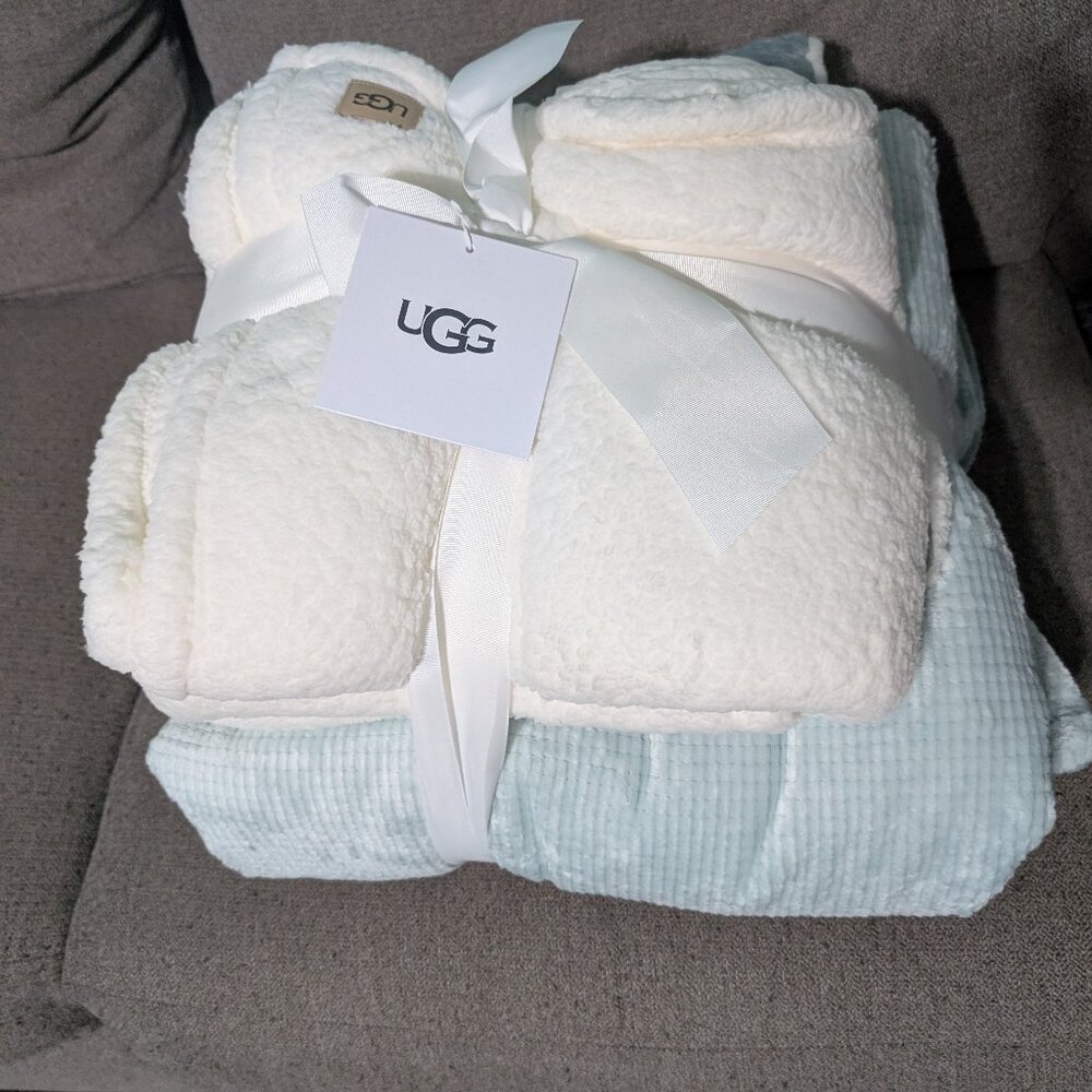 UGG Remina Twin Comforter 4 pc set - Brand NEW